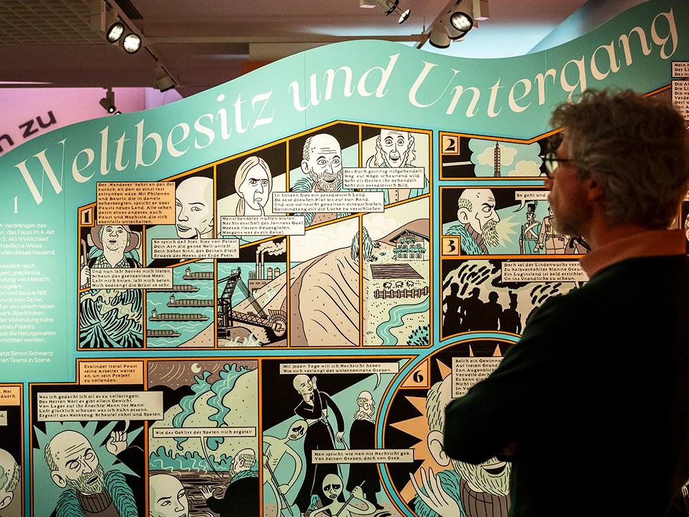 Eine Ausstellung
